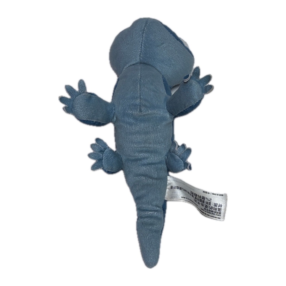 Disney Frozen 2 Bruni Fire Spirit Salamander Blue Plush Toy 10" L - Picture 7 of 8